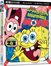 Filme Físico Bob Esponja: O Filme em 4K UHD