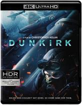 Filme Físico Dunkirk Warner Home Video 4K Ultra HD Blu-ray