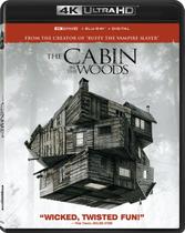 Filme Físico Lionsgate A Cabana na Floresta 4K UHD Filme Físico Lionsgate A Cabana na Floresta 4K UHD