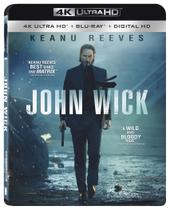 Filme Físico Lionsgate John Wick 4K Ultra HD Blu-ray Filme Físico Lionsgate John Wick 4K Ultra HD Blu-ray