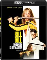 Filme Físico Lionsgate Kill Bill: A Obra Completa Sangrenta Filme Físico Lionsgate Kill Bill: A Obra Completa Sangrenta