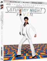 Filme Físico Paramount Saturday Night Fever Áudio em Inglês