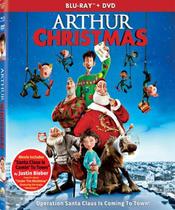 Filme físico Sony Pictures Arthur Christmas Blu-ray DVD Filme físico Sony Pictures Arthur Christmas Blu-ray DVD