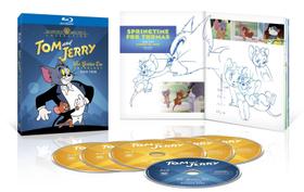 Filme Físico Warner Bros Tom & Jerry Era de Ouro Blu-ray Filme Físico Warner Bros Tom & Jerry Era de Ouro Blu-ray