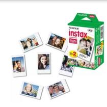 Filme Foto Instax Mini Pack Com 20 Fotos Cor Branco