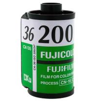 Filme fotográfico 35mm Fujifilm 200 ISO 200 Colorido 36 poses Filme fotográfico 35mm Fujifilm 200 ISO 200 Colorido 36 poses