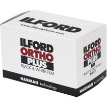 Filme fotográfico 35mm Ilford ORTHO Plus ISO 80 Preto e Branco 36 poses
