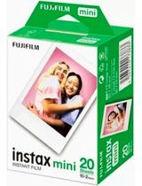 Filme Fotográfico Fujifilm Instax Fundo Branco 20 Fotos