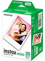 Filme Fotográfico Fujifilm Instax Fundo Branco 20 Fotos Filme Fotográfico Fujifilm Instax Fundo Branco 20 Fotos