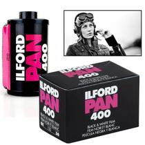 Filme Fotografico Ilford 36 Poses ISO 400 Xp2 C41 Preto e Branco