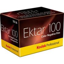 Filme Fotográfico Kodak Ektar 100 Color Negative - 35mm