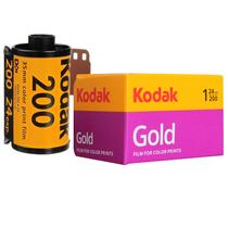 Filme Fotográfico Kodak Gold 35mm Iso 200 Colorido 24 Poses Filme Fotográfico Kodak Gold 35mm Iso 200 Colorido 24 Poses