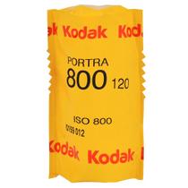 Filme Fotográfico Kodak Portra 800 Color - 120mm - 1 Unidade