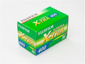 Filme Fuji Superia X-tra 36 Poses Asa 400. - fujifilm