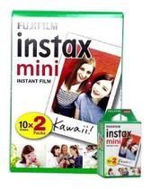 Filme Fujifilm Instax Mini 20 Poses Instantâneo