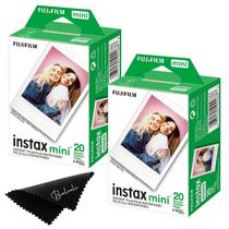 Filme Fujifilm Instax Mini 40 ISO 800 - Pacote com 2 Unidades Filme Fujifilm Instax Mini 40 ISO 800 - Pacote com 2 Unidades