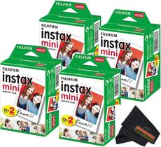 Filme Fujifilm Instax Mini (80 Folhas) para Câmeras Instantâneas