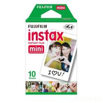 Filme Fujifilm Instax Mini Branco 10 Fotos, 54 X 86 mm, ISO 800