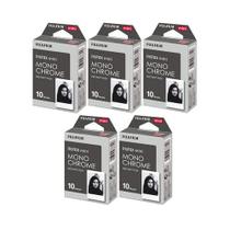 Filme Fujifilm Instax Mini Monochrome, 10 exposições x pacote com 5