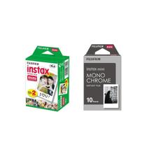 Filme Fujifilm Instax Mini - Pacote com 2 Unidades para Câmeras Instax Mini 90, 8, 70, 7s, 50s, 25, 300 e SP-1