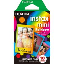 Filme Fujifilm Instax Mini Rainbow 10 Exposições