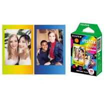 Filme Fujifilm Instax Mini Rainbow 10 Fotos