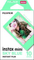 Filme Fujifilm Instax Mini Sky Blue - 10 exposições Filme Fujifilm Instax Mini Sky Blue - 10 exposições