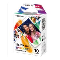 Filme Fujifilm Instax Mini Spray Art 10 Fotos