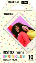 Filme Fujifilm Instax Mini Sprinkles - 10 exposições Filme Fujifilm Instax Mini Sprinkles - 10 exposições