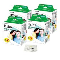 Filme Fujifilm Instax Square SQ8 - 80 Exposições + Tecido