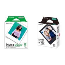 Filme Fujifilm Instax Square Twin Pack (20 exposições) + preto (10 exposições)