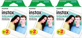 Filme Fujifilm Instax Square Twin Pack - 20 Exposições Filme Fujifilm Instax Square Twin Pack - 20 Exposições