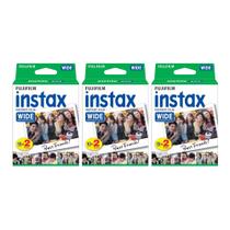 Filme Fujifilm Instax Wide 60 - Para Câmeras Instax Wide Filme Fujifilm Instax Wide 60 - Para Câmeras Instax Wide