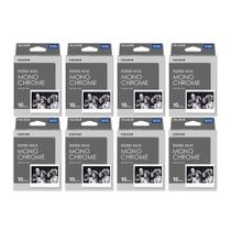 Filme Fujifilm Instax Wide Monochrome, pacote com 10 folhas x 8