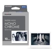 Filme Fujifilm Instax Wide Monochrome (preto E Branco) Com 10 Fotos