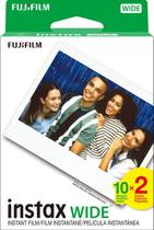 Filme Fujifilm Instax Wide Twin Pack (branco) - 20 exposições