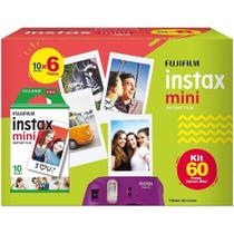 Filme Fujifilm Mini Branca 60 Unidades