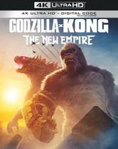 Filme Godzilla x Kong: O Novo Império 4K UHD - WARNER BROS