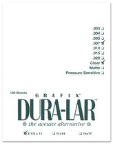 Filme Grafix Dura-Lar 21,5x28 cm Clear Glossy 100 folhas
