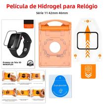 Filme Hidrogel De 49mm Para Apple Watch Ultra 3 2 1, Protetor De Tela Para Série iWatch 46mm 42mm