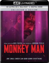 Filme Homem Macaco 4K UHD + Blu-ray + Digital 4K UHD