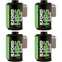 Filme Ilford HP-5 Plus 400 35mm Preto e Branco 24 Exp x4