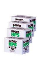 Filme Ilford HP5 Plus preto e branco ISO 400 35mm 36 Exp x4