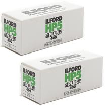 Filme Ilford HP5 Plus preto e branco negativo ISO 400 120 rolo Filme Ilford HP5 Plus preto e branco negativo ISO 400 120 rolo