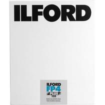 Filme Ilford Plan preto e branco FP4 PLUS 20,3x25,4cm 25 folhas