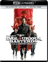 Filme Inglourious Basterds 4K Ultra HD + Blu-ray + Digital