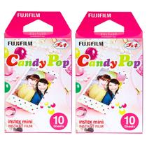 Filme Instantâneo Fujifilm Instax Candy Pop - 20 Folhas para Mini 8