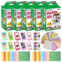 Filme Instantâneo Fujifilm Instax Mini - 100 Folhas com Molduras