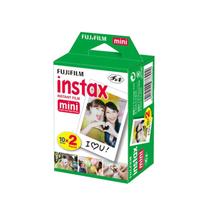 Filme instantâneo Fujifilm INSTAX Mini 20 folhas para Mini 8 e 9