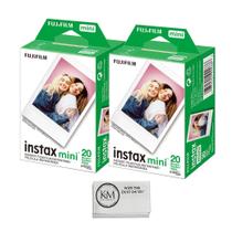 Filme instantâneo Fujifilm INSTAX Mini 40 Exposições + Tecido